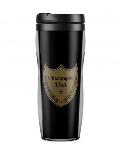 ТЕРМОСТАКАН CHAMPAGNE DIET v 2.0