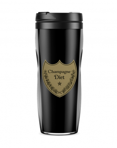 ТЕРМОСТАКАН CHAMPAGNE DIET v 2.0