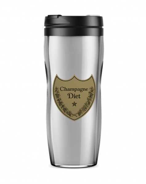 ТЕРМОСТАКАН CHAMPAGNE DIET v 2.0