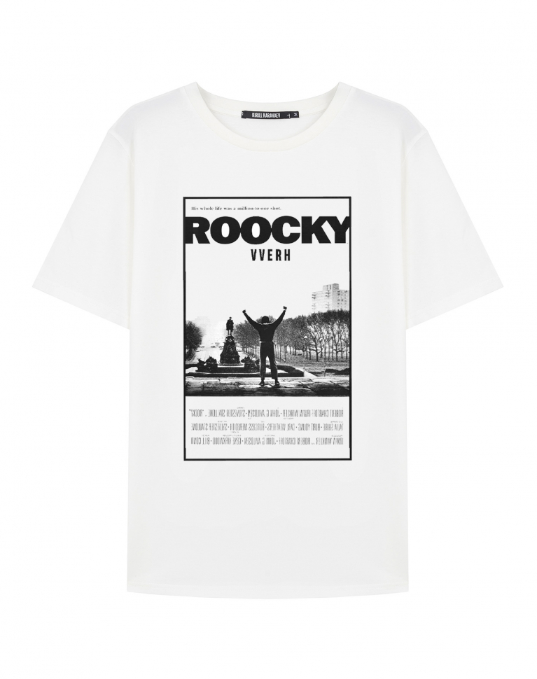 ФУТБОЛКА ROOCKY VVERH