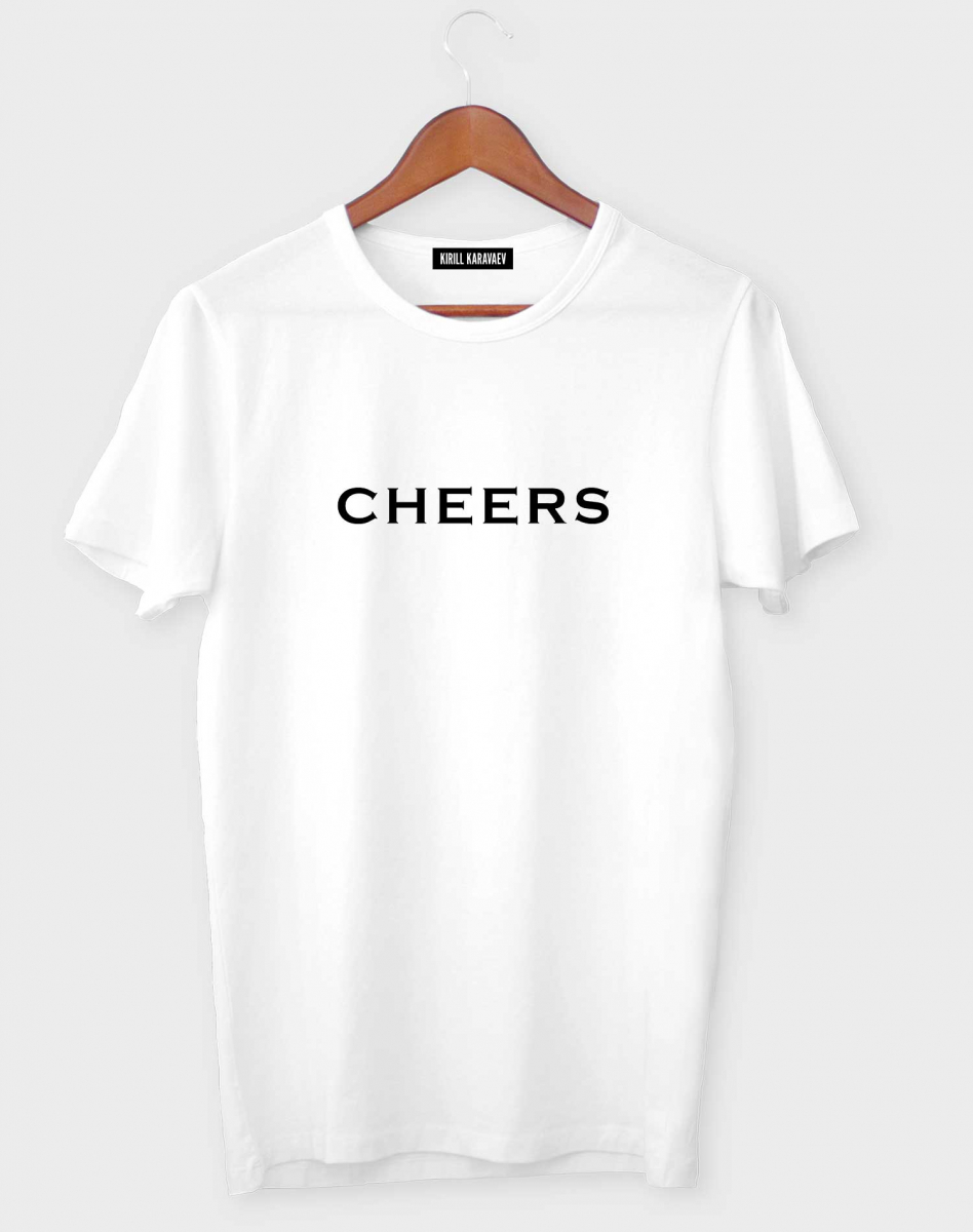 Футболка CHEERS