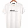 ФУТБОЛКА MONDAY BY @SLOVODNA