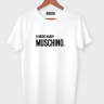 ФУТБОЛКА MUSCHINO