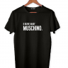 ФУТБОЛКА MUSCHINO