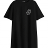 ФУТБОЛКА  OVERSIZE "CAT HEAD"