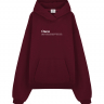 THE BALAHON OVERSIZE PREMIUM "ОВЕН" (не люблю) BY @SLOVODNA