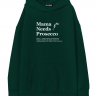 ХУДИ ОВЕРСАЙЗ "MAMA NEEDS PROSECO" by @SlovoDna