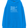 ХУДИ ОВЕРСАЙЗ "MAMA NEEDS PROSECO" by @SlovoDna
