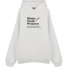 ХУДИ ОВЕРСАЙЗ "MAMA NEEDS PROSECO" by @SlovoDna