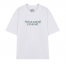ФУТБОЛКА OVERSIZE WORK ON YOURSELF FOR YOURSELF