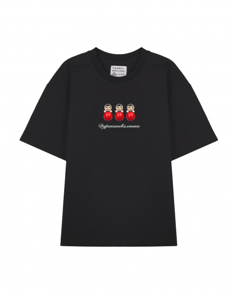 ФУТБОЛКА OVERSIZE "Дураканеваляшки"