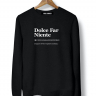 СВИТШОТ DOLCE FAR NIENTE by @SLOVODNA