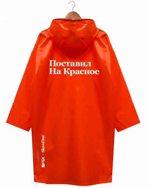 ДОЖДЕВИК "ПОСТАВИЛ НА КРАСНОЕ" by РБК х SlovoDna