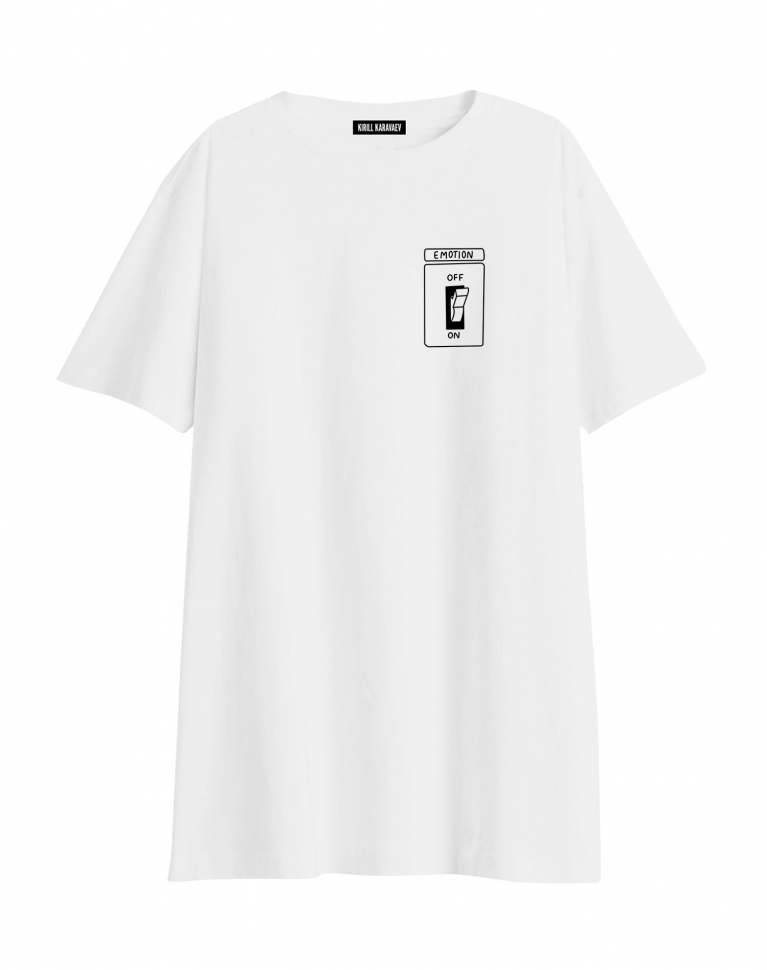 ФУТБОЛКА OVERSIZE "EMOTION"