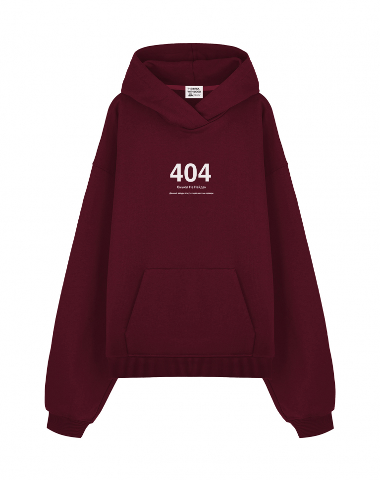 THE BALAHON OVERSIZE PREMIUM "СМЫСЛ НЕ НАЙДЕН "