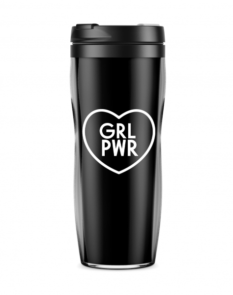 ТЕРМОСТАКАН GRL PWR❤️