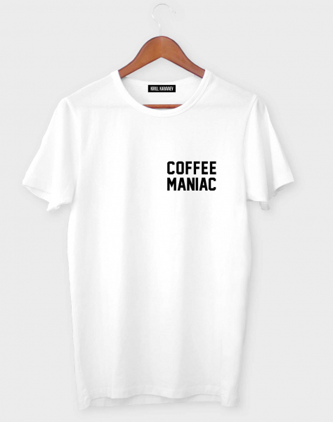Футболка  COFFEE MANIAC