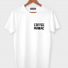 Футболка  COFFEE MANIAC