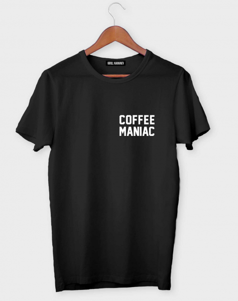 Футболка  COFFEE MANIAC