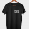 Футболка  COFFEE MANIAC