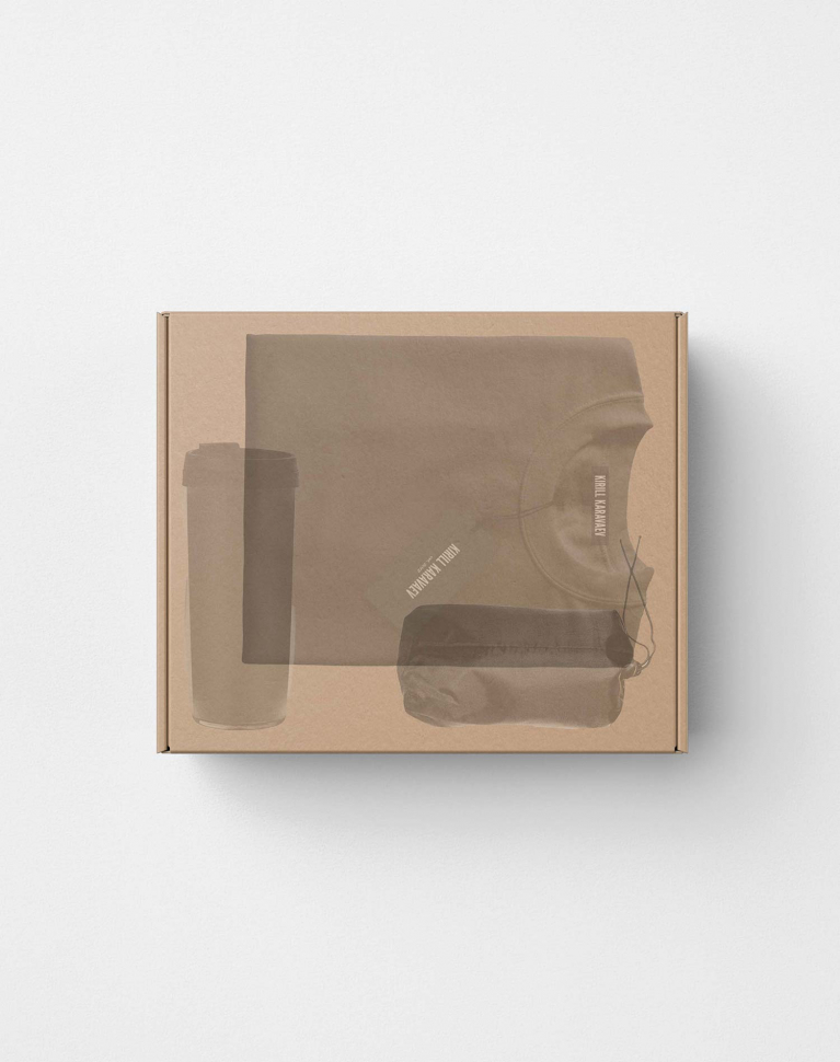 ПОДАРОЧНАЯ КОРОБКА "НЕ ТРОГАЙ" 2