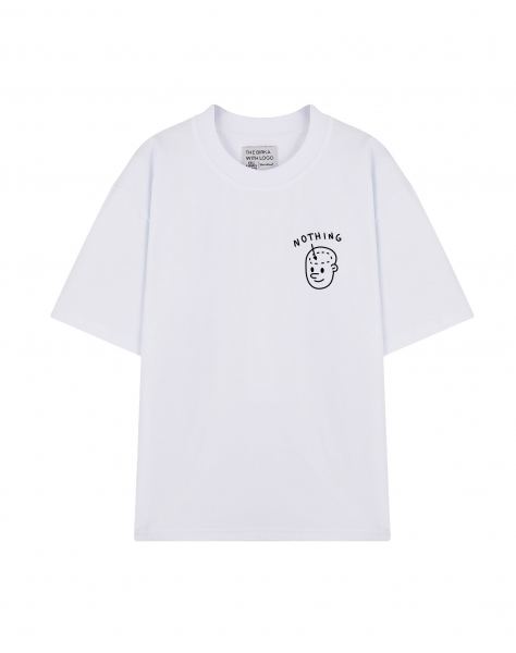ФУТБОЛКА OVERSIZE "NOTHING"