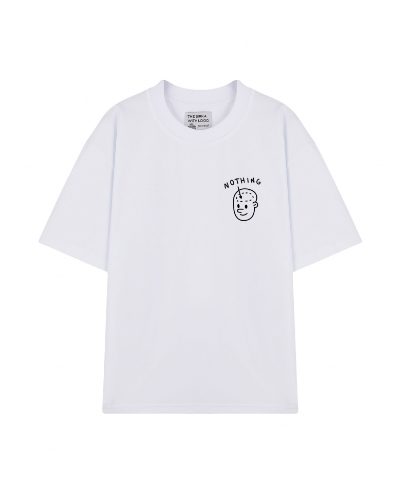 ФУТБОЛКА OVERSIZE "NOTHING"