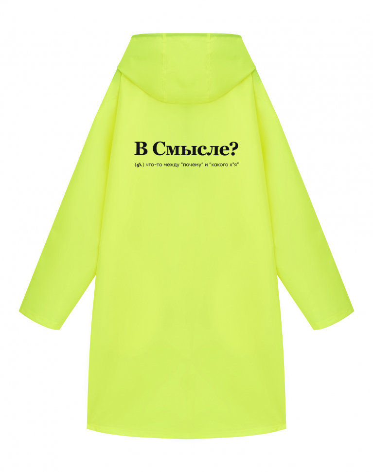 ДОЖДЕВИК "В СМЫСЛЕ?" by @SLOVODNA