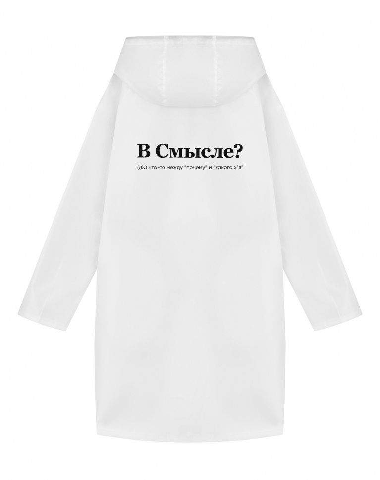 ДОЖДЕВИК "В СМЫСЛЕ?" by @SLOVODNA