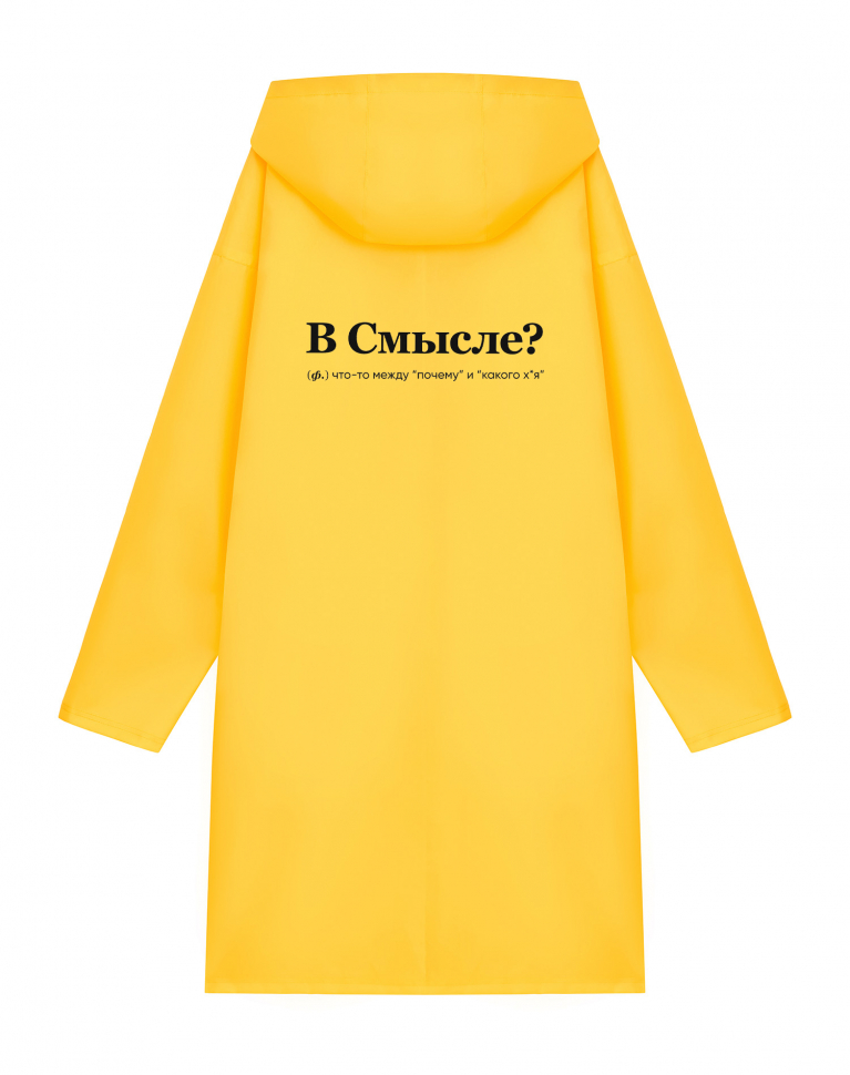 ДОЖДЕВИК "В СМЫСЛЕ?" by @SLOVODNA