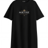 ФУТБОЛКА  OVERSIZE  "MОЁТVOЁ"