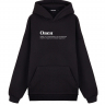 Худи Oversize "ОВЕН (я не переживаю) by @SLOVODNA "