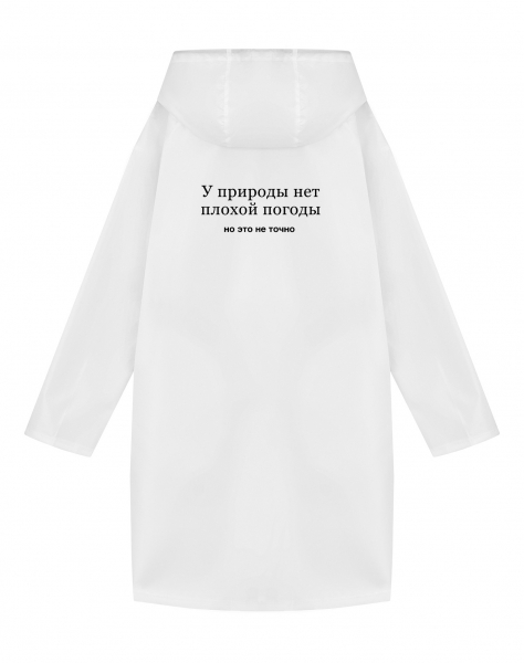 ДОЖДЕВИК "У ПРИРОДЫ НЕТ ПЛОХОЙ ПОГОДЫ"