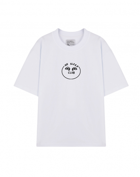 ФУТБОЛКА OVERSIZE "NO SLEEP CLUB"