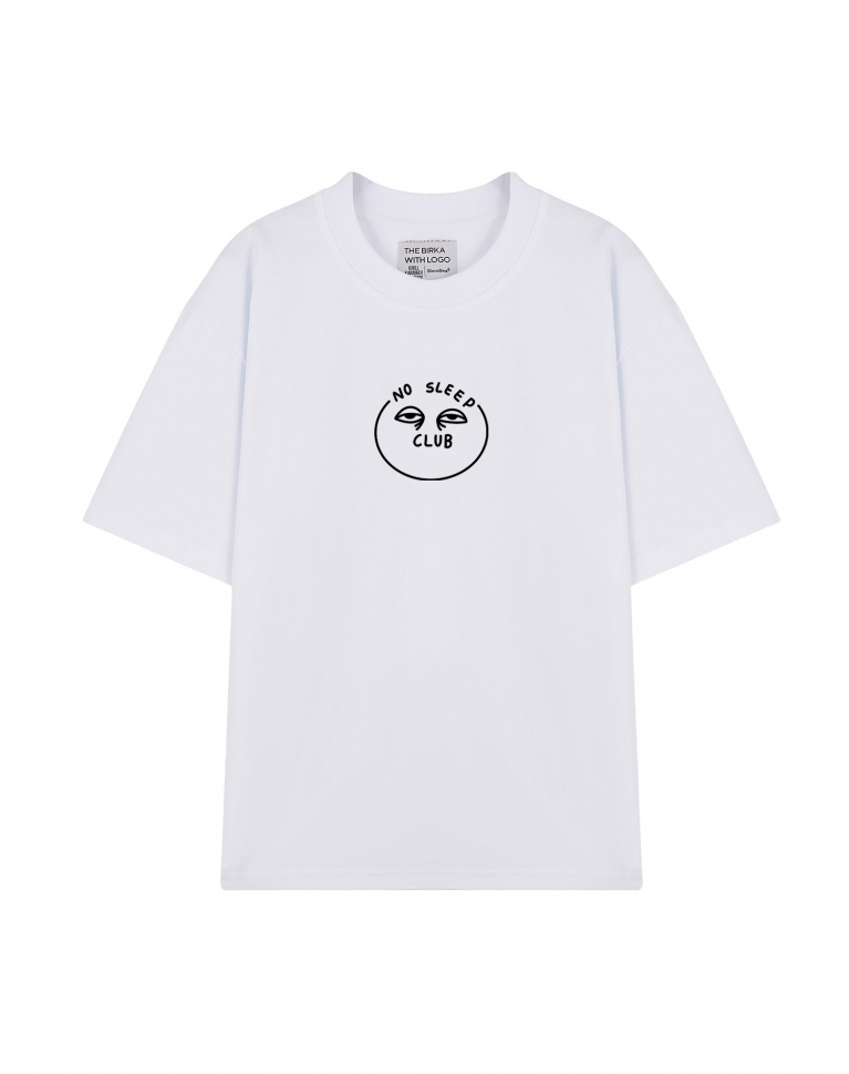 ФУТБОЛКА OVERSIZE "NO SLEEP CLUB"