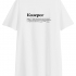 Футболка OVERSIZE "КОЗЕРОГ (криво)" by @SLOVODNA