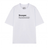 Футболка OVERSIZE "КОЗЕРОГ (криво)" by @SLOVODNA