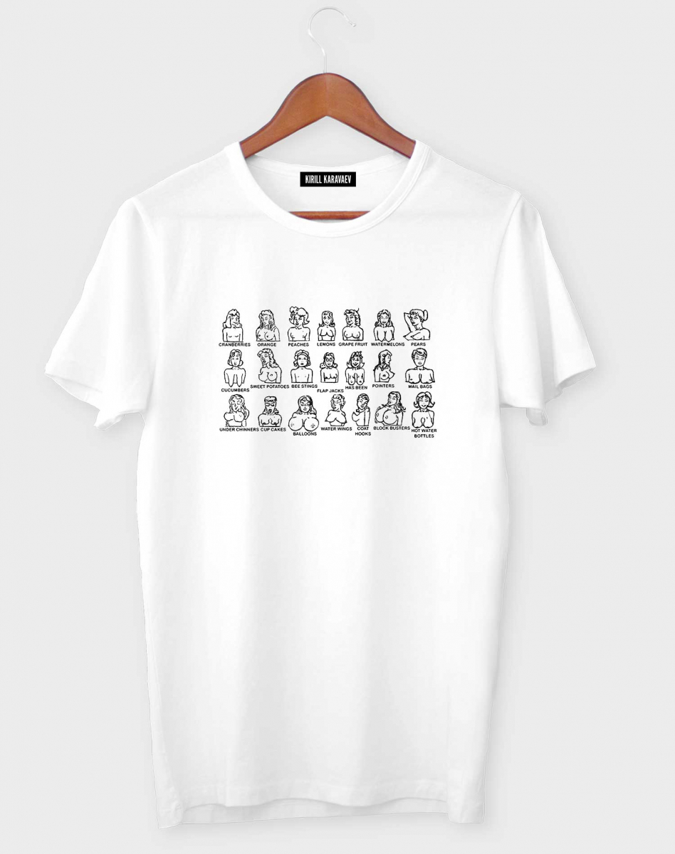 Футболка TYPE OF TITS Футболка TYPE OF TITS