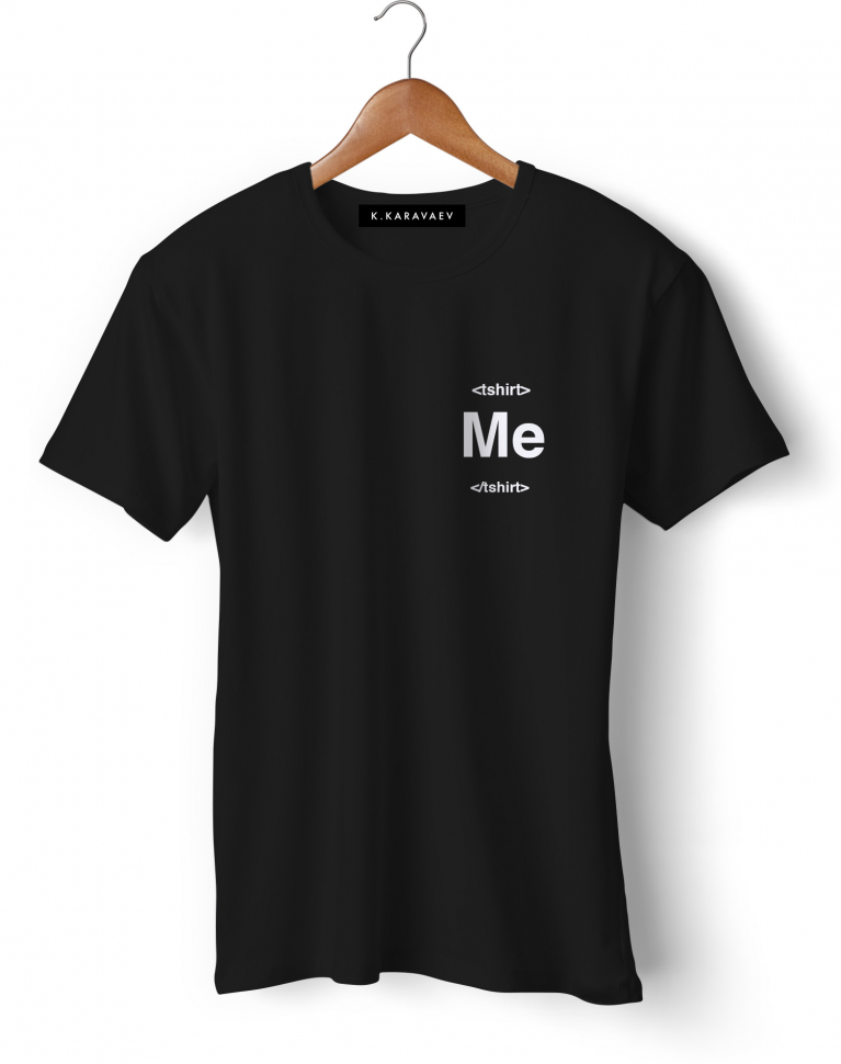 ФУТБОЛКА <tshirt> Me </tshirt>