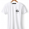 ФУТБОЛКА <tshirt> Me </tshirt>