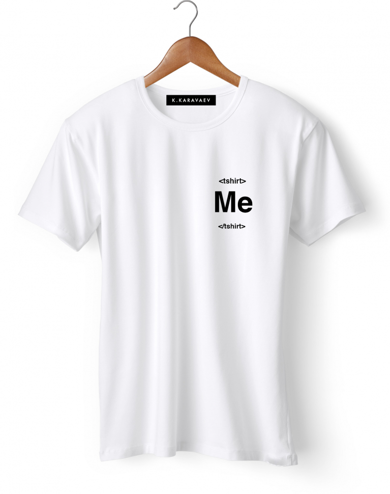ФУТБОЛКА <tshirt> Me </tshirt>