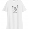ФУТБОЛКА OVERSIZE "WINE ROCKS"