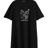 ФУТБОЛКА OVERSIZE "WINE ROCKS"