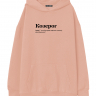 Худи Oversize "КОЗЕРОГ (быстрее самому)" by @SLOVODNA
