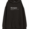 Худи Oversize "КОЗЕРОГ (быстрее самому)" by @SLOVODNA