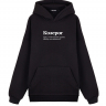 Худи Oversize "КОЗЕРОГ (быстрее самому)" by @SLOVODNA