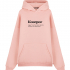 Худи Oversize "КОЗЕРОГ (быстрее самому)" by @SLOVODNA