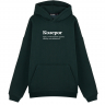 Худи Oversize "КОЗЕРОГ (быстрее самому)" by @SLOVODNA