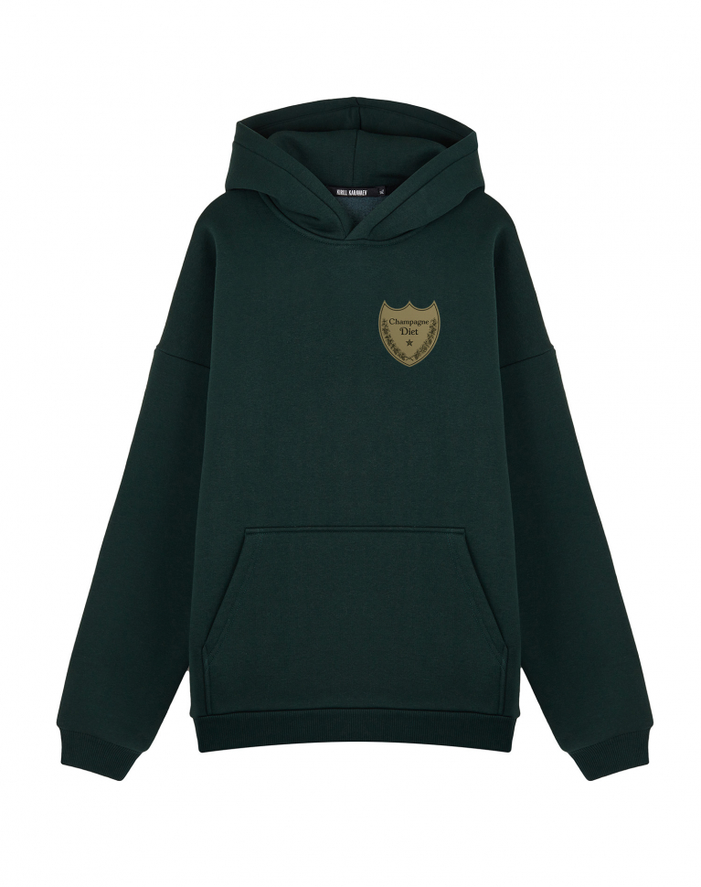 Худи Oversize CHAMPAGNE DIET v 2.0