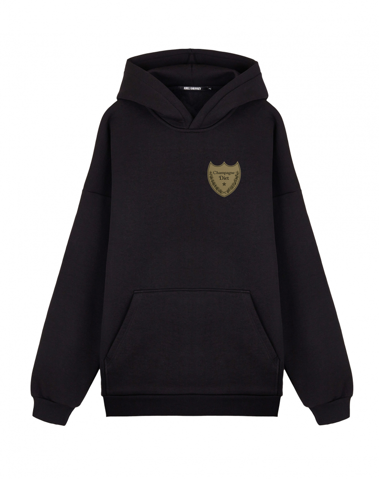 Худи Oversize CHAMPAGNE DIET v 2.0